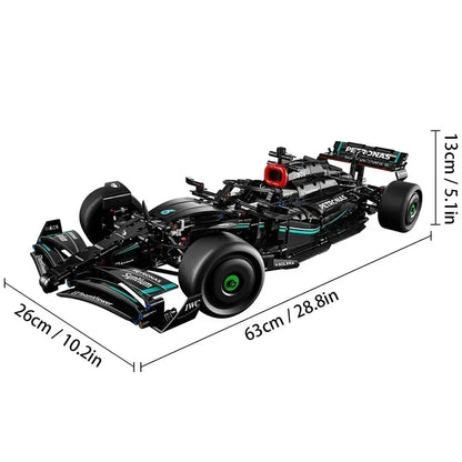 Modelbouwpakket raceauto - Een spannend model voor hobbyisten