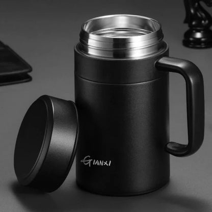 Stainless Steel Travel Mug - Perfect Insulation - Durable and Stylish