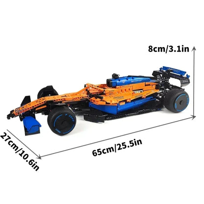 Modelbouwpakket raceauto - Een spannend model voor hobbyisten