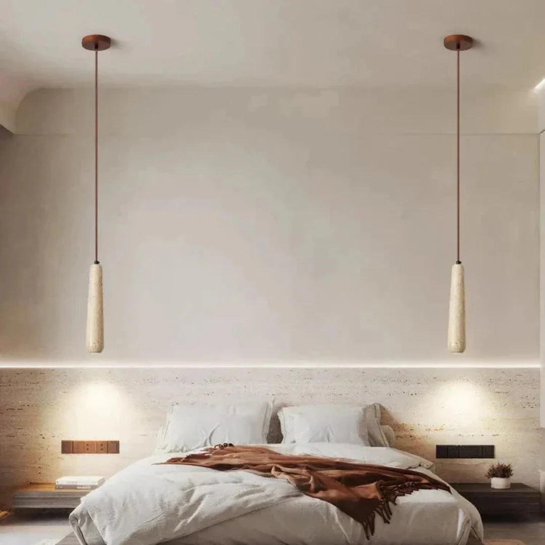 Rechthoekige kleine led-hanglamp - elegant en energiezuinig