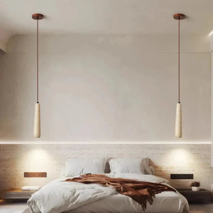 Rechthoekige kleine led-hanglamp - elegant en energiezuinig