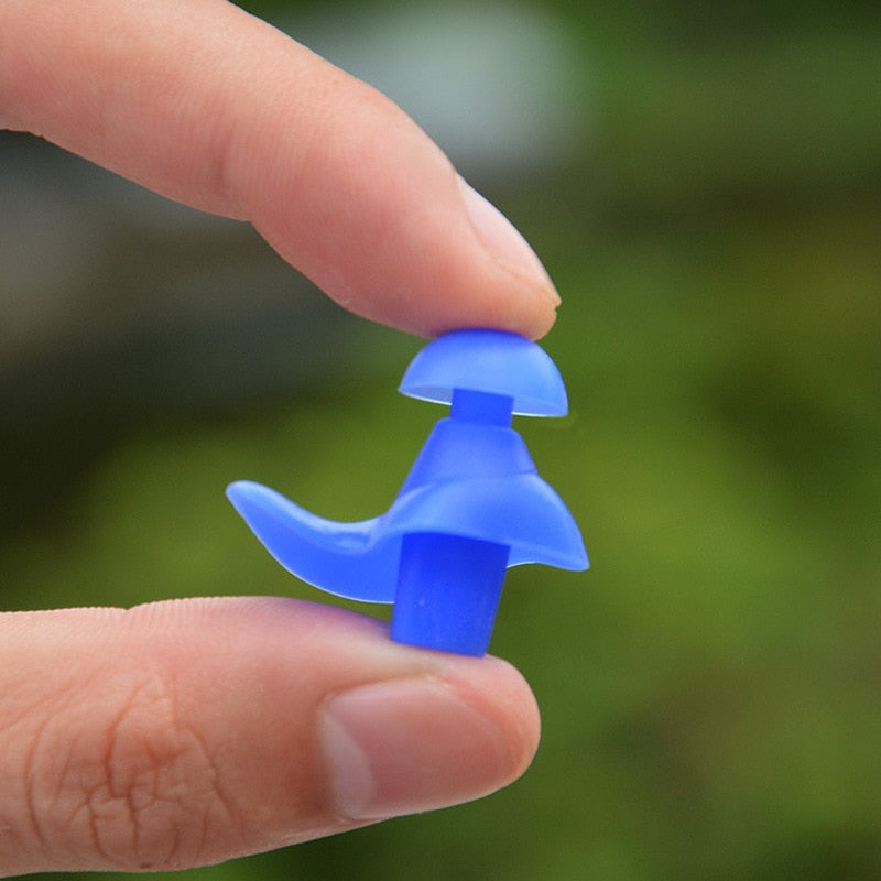 Swimming Earplugs - Reusable and Comfortable