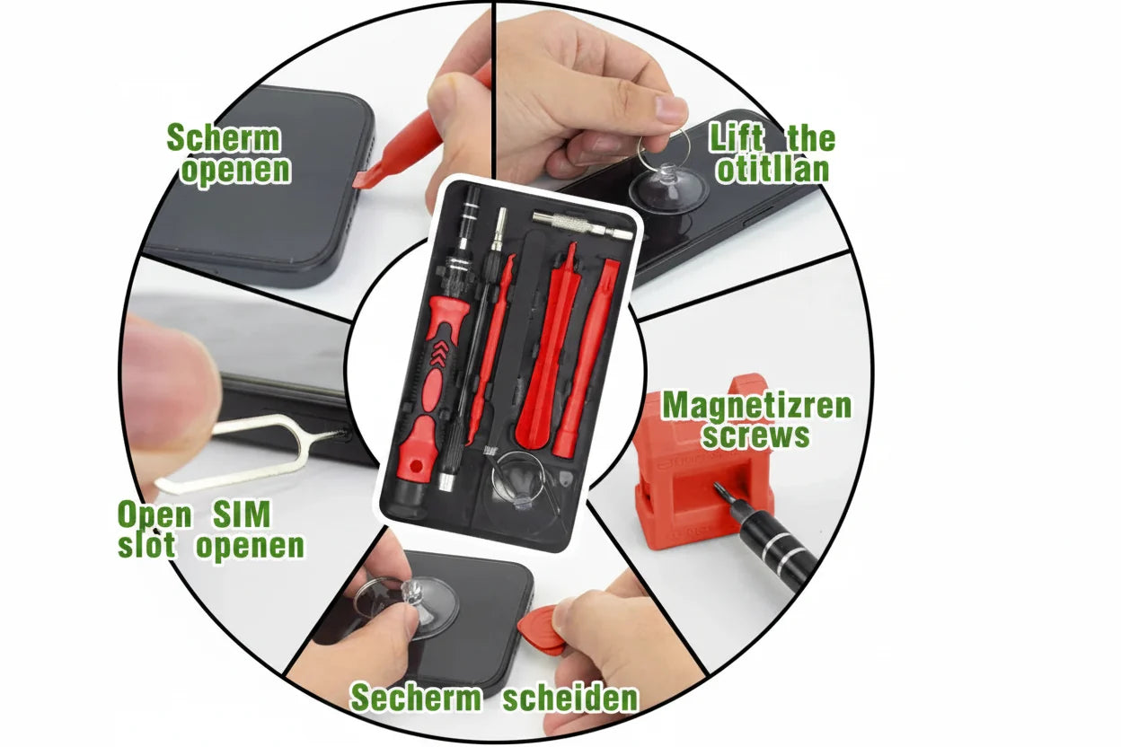 115-Piece Precision Screwdriver Set