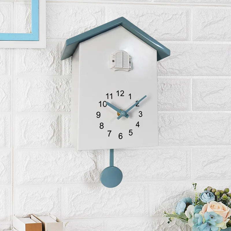 Modern Cuckoo Wall Clock - Pendulum with Unique Design