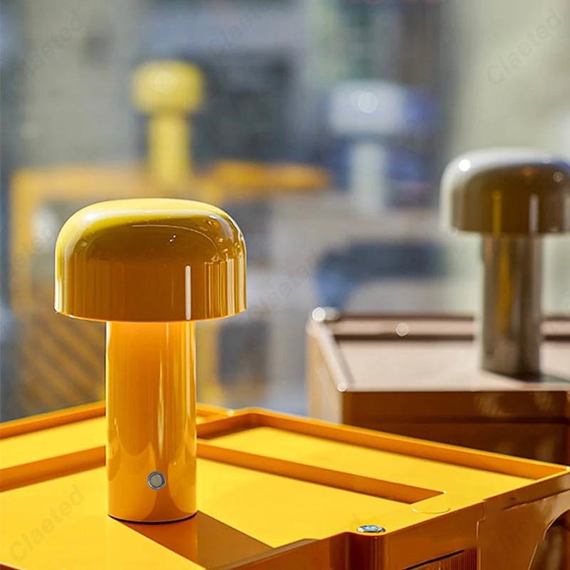 Luminis Touch Table Lamp – Portable, Rechargeable and Ambient Light
