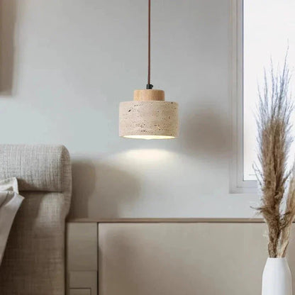 LED Pendant Lamp Travertine – Scandinavian & Retro Design