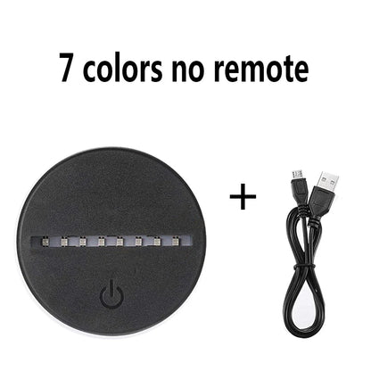 Lampada LED Sonic - Illuminazione giocosa per gamer
