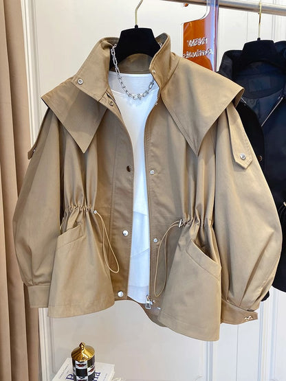 Sobrecamisa para mujer - Eloise - Chaqueta de primavera para mujer