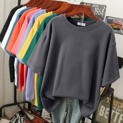 Livia-Rae - Oversized T-shirt made from a soft fabric blend
