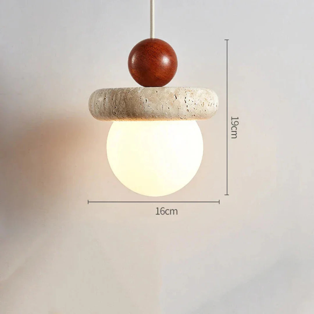 LED Pendant Light Cream - Timeless Design and Warm Atmosphere