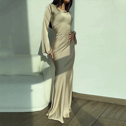 Long Sleeve Dress - Agnes