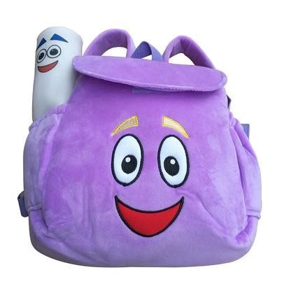 Dora the Explorer Backpack – Adventurous Backpack with Map for Children