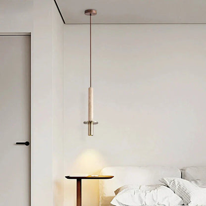 Modern Nordic LED Pendant Lamp - Yellow & Black