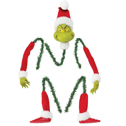 Bambola decorativa natalizia del Grinch - Per una gioia festosa e creativa