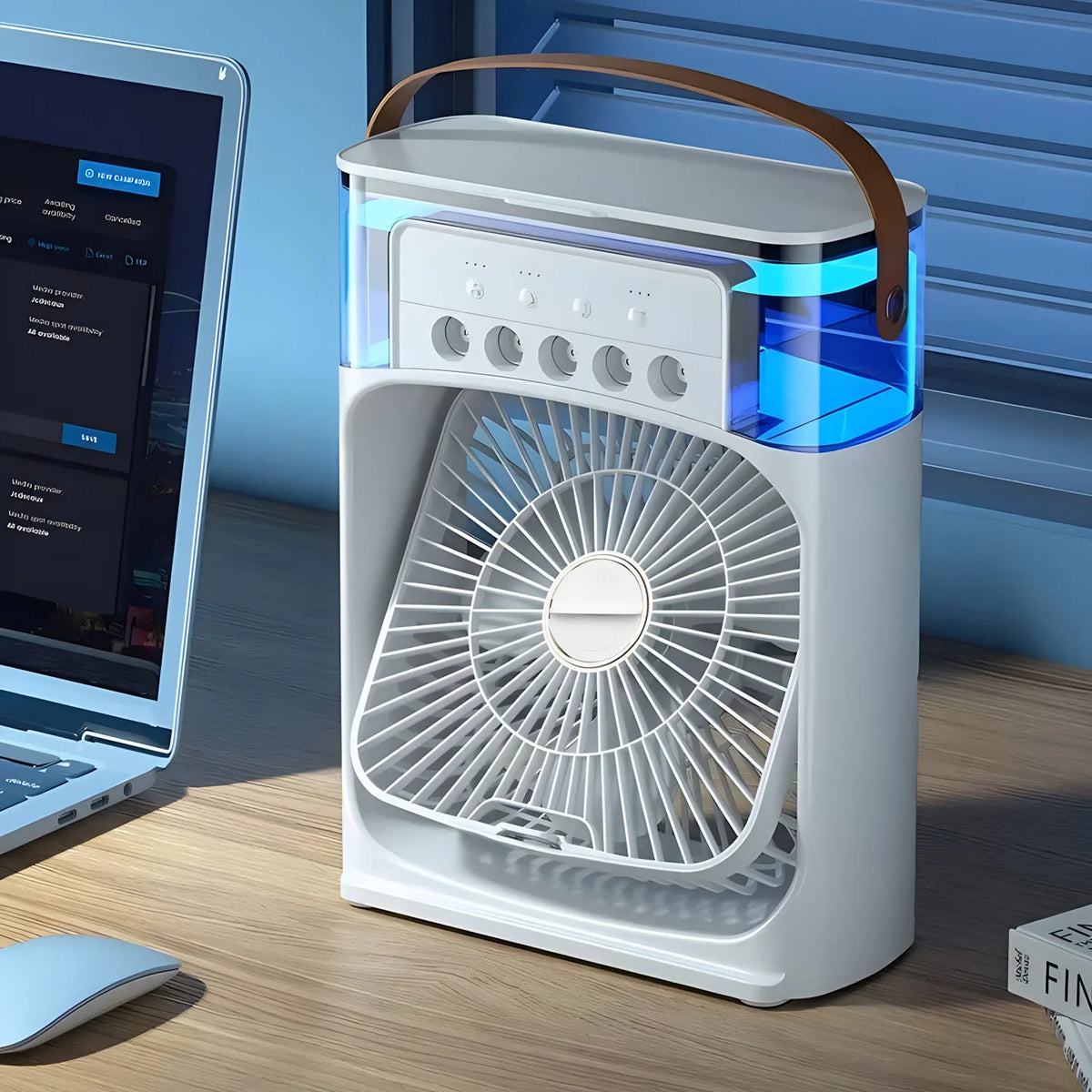 Portable 3-in-1 Air Cooler Fan