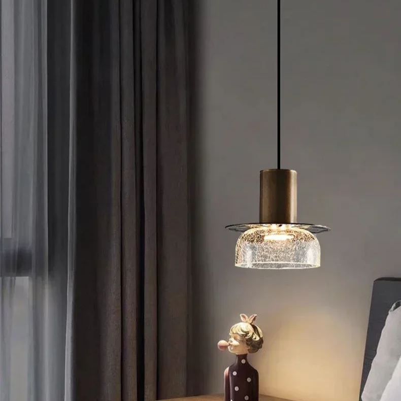 Retro LED Pendant Light Broken Glass - Luxurious & Stylish