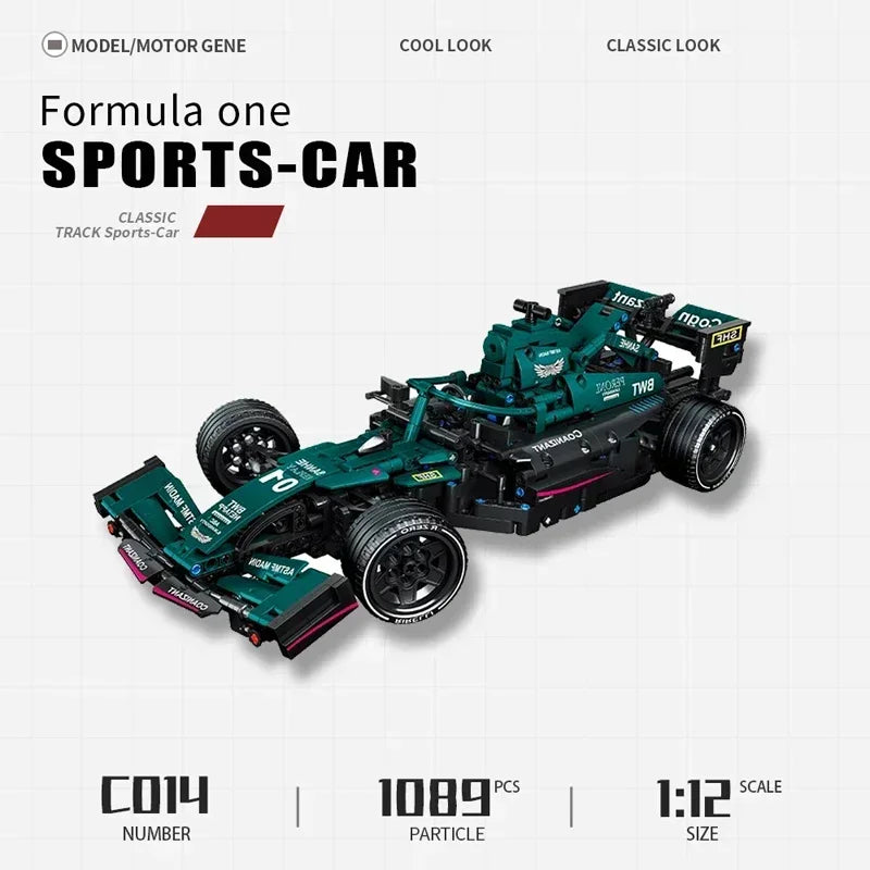 Modelbouwpakket raceauto - Een spannend model voor hobbyisten