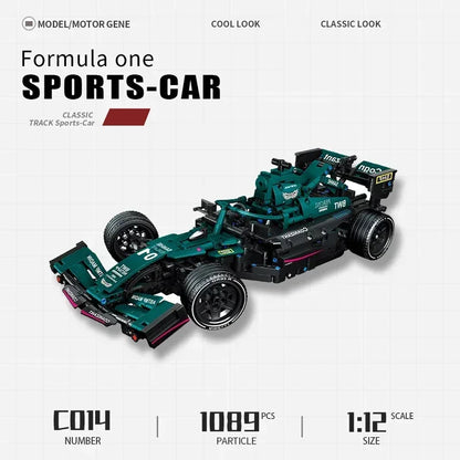 Modelbouwpakket raceauto - Een spannend model voor hobbyisten
