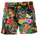Herenzwemshort met graffitidesign