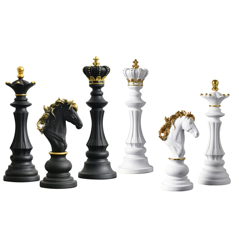 Home Decor - Decorative Chess Pieces