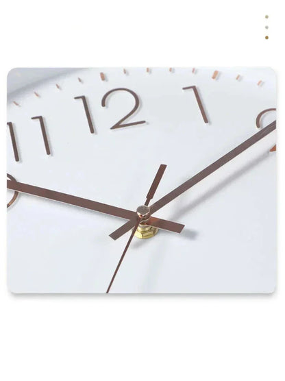 Nordic Minimalist Wall Clock - Timeless Design - Stylish Functionality
