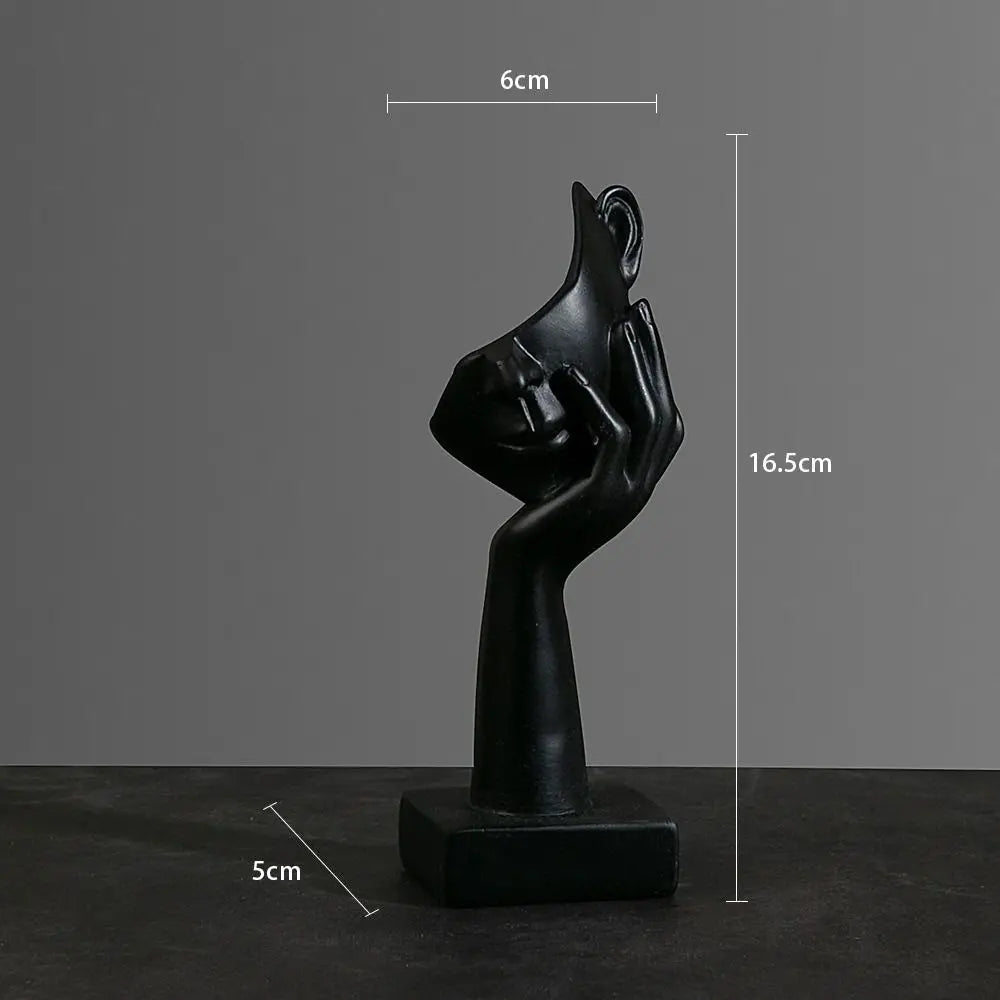 Sculture di volti astratti - Uniche e moderne