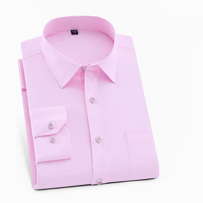 Camicia casual elegante dal design intramontabile e dalla vestibilità confortevole