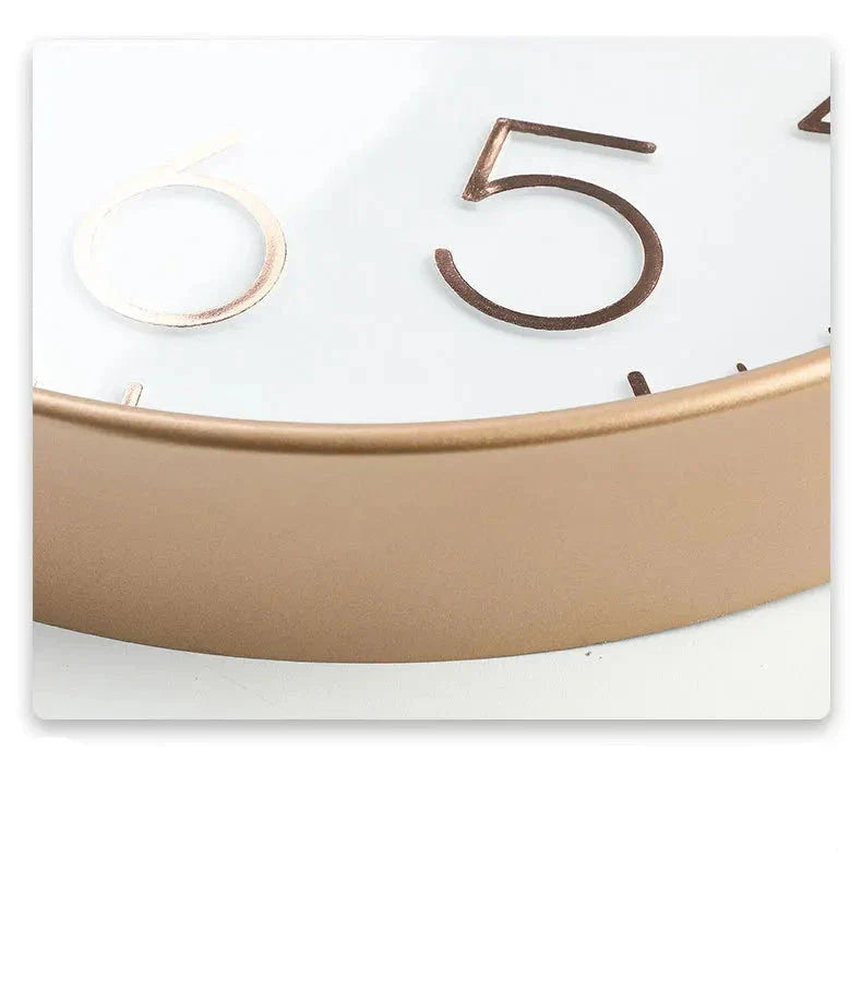 Nordic Minimalist Wall Clock - Timeless Design - Stylish Functionality