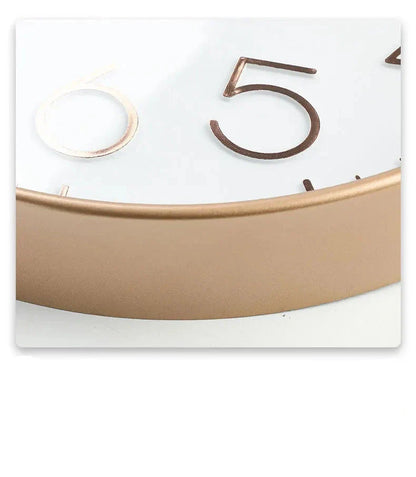Nordic Minimalist Wall Clock - Timeless Design - Stylish Functionality