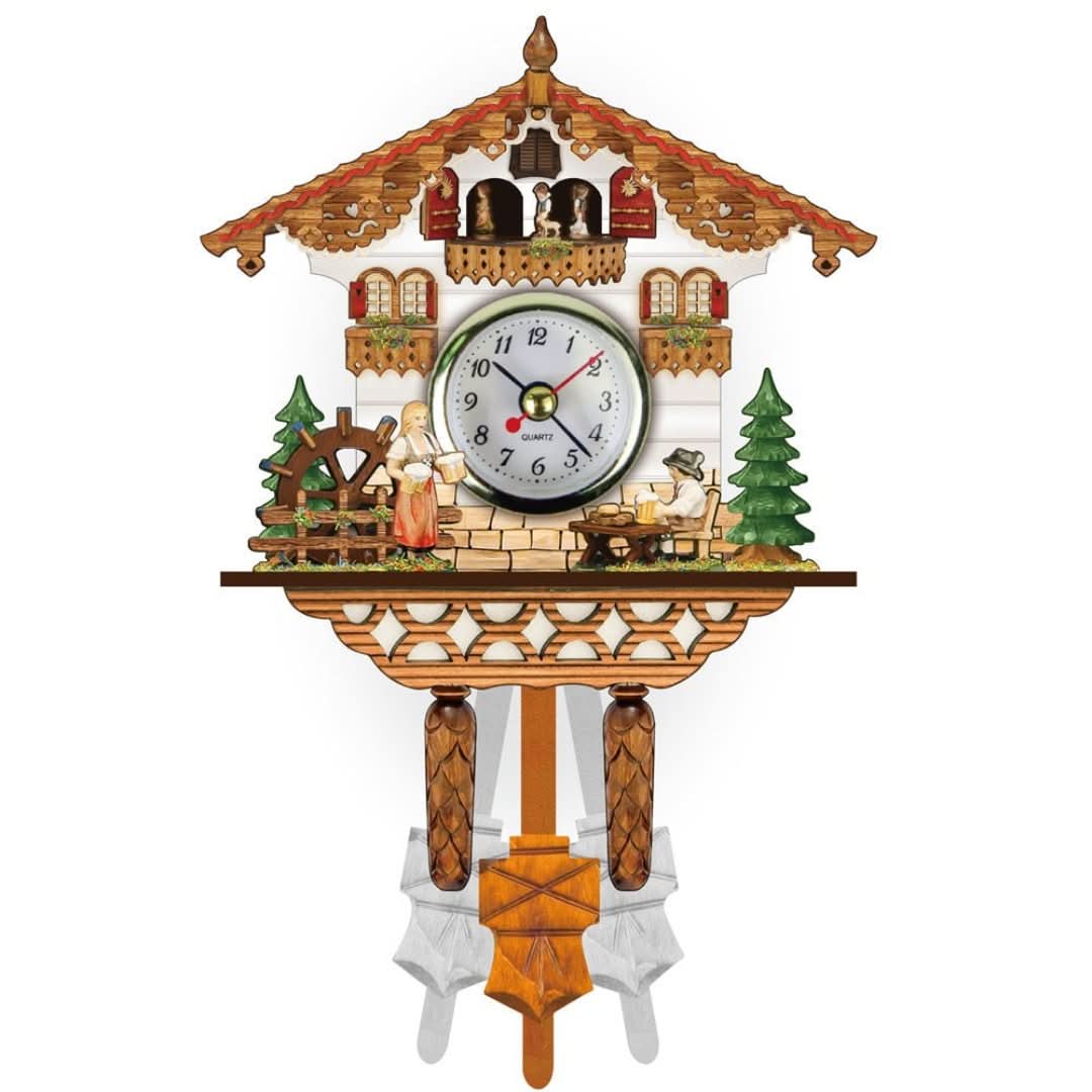 Retro Cuckoo Clock