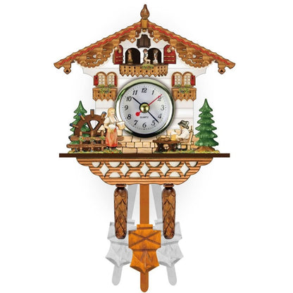 Retro Cuckoo Clock