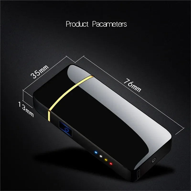 Encendedores electrónicos a prueba de viento – Encendedor de plasma recargable por USB
