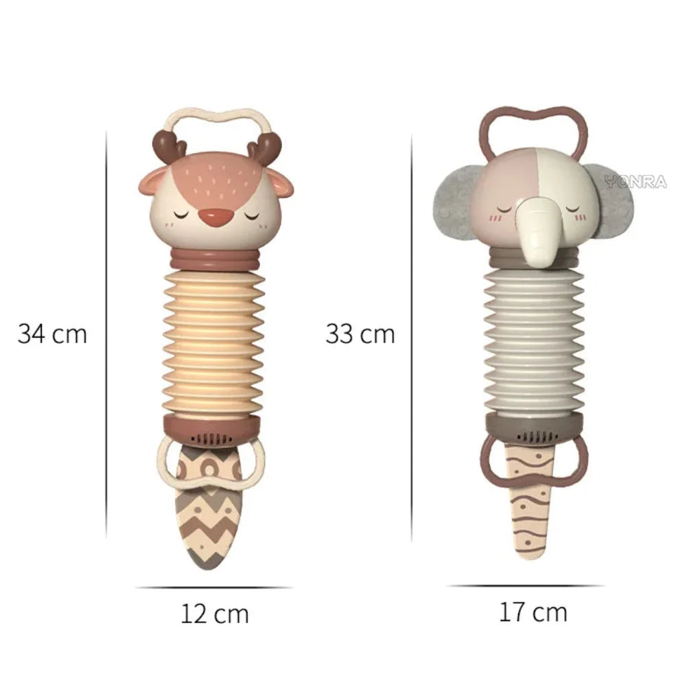 2-in-1 Baby Accordion and Rattle