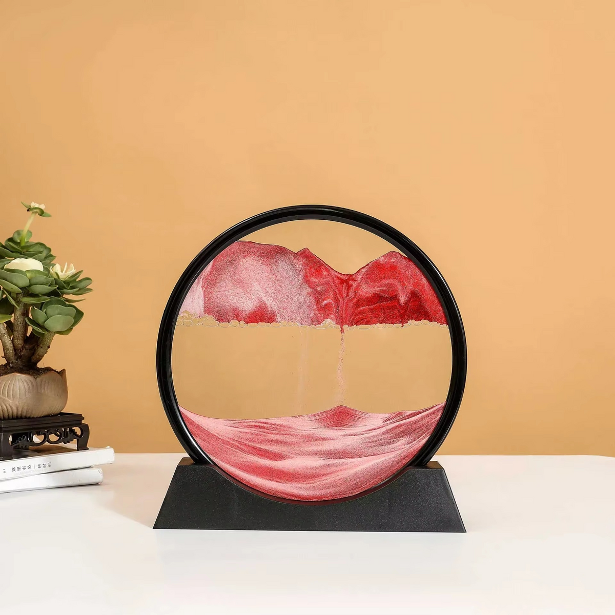 Sand Art Decoration – Enchanting Moving Sand Scenes