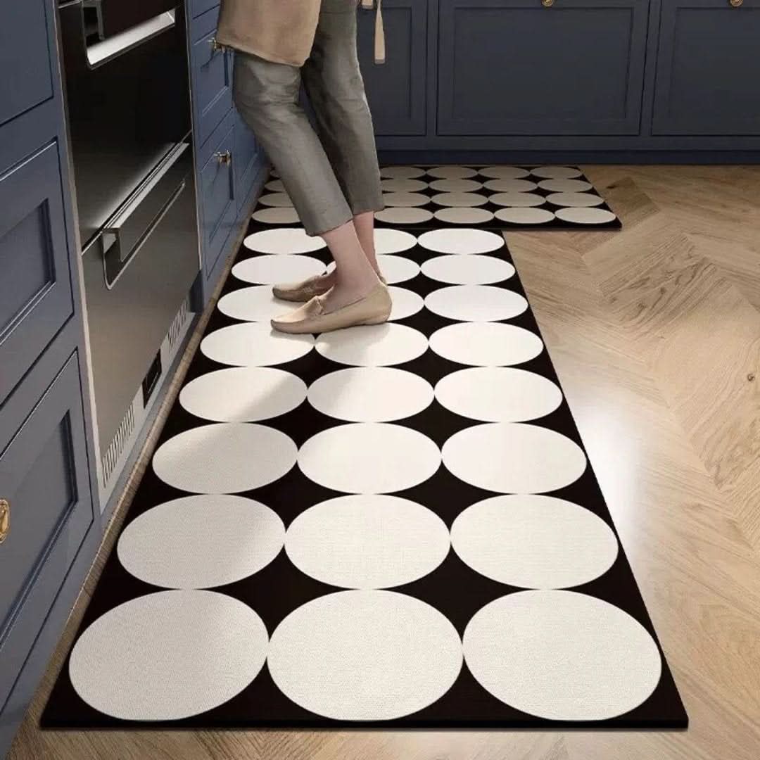 Oil-Resistant Kitchen Floor Mat