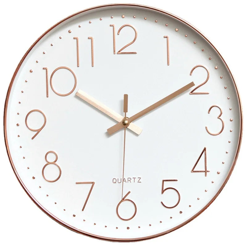Nordic Minimalist Wall Clock - Timeless Design - Stylish Functionality