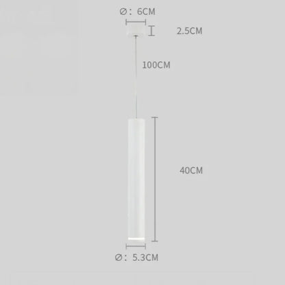 Elegante lampada a sospensione a LED - design moderno ed efficiente dal punto di vista energetico