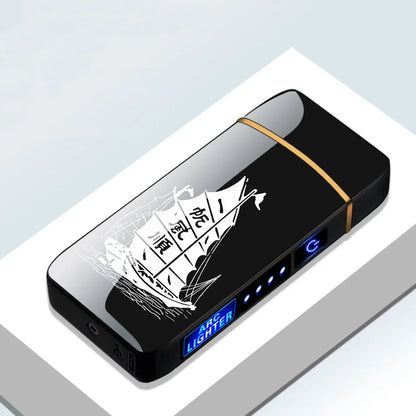 Encendedores electrónicos a prueba de viento – Encendedor de plasma recargable por USB