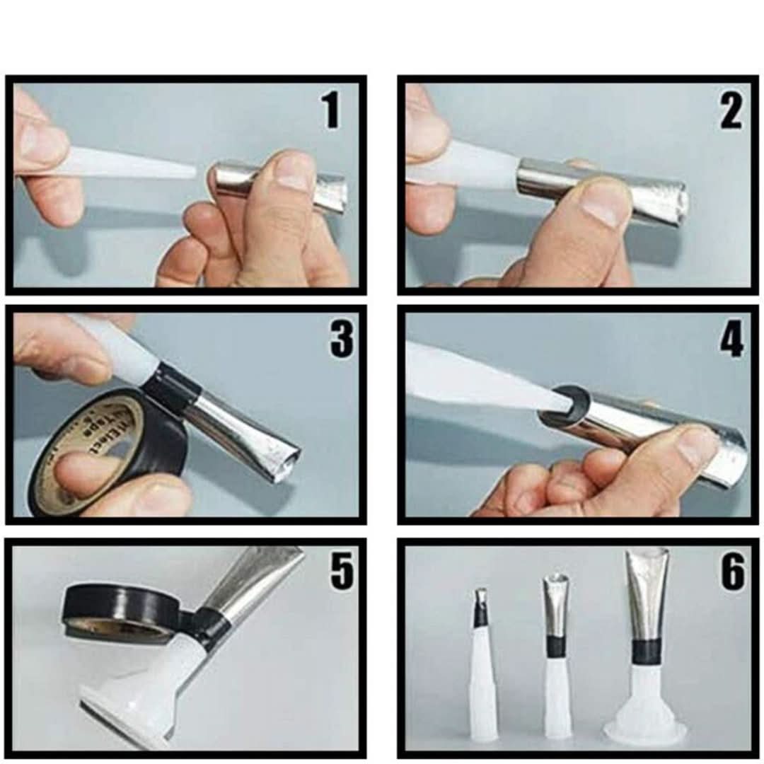 Multifunctional Sealant Nozzle - Smooth Sealing in One Motion