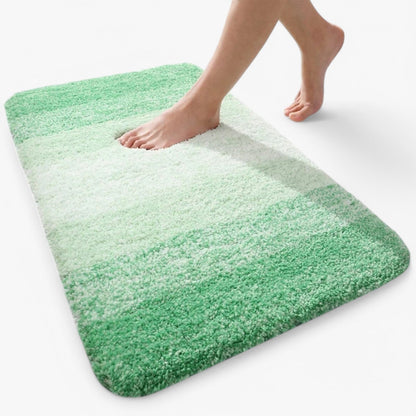 Alfombrilla de baño superabsorbente y antideslizante para secar los pies en un abrir y cerrar de ojos