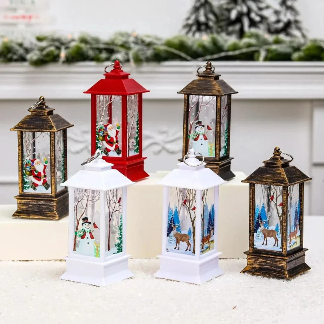 LED-Weihnachtslaternenbeleuchtung