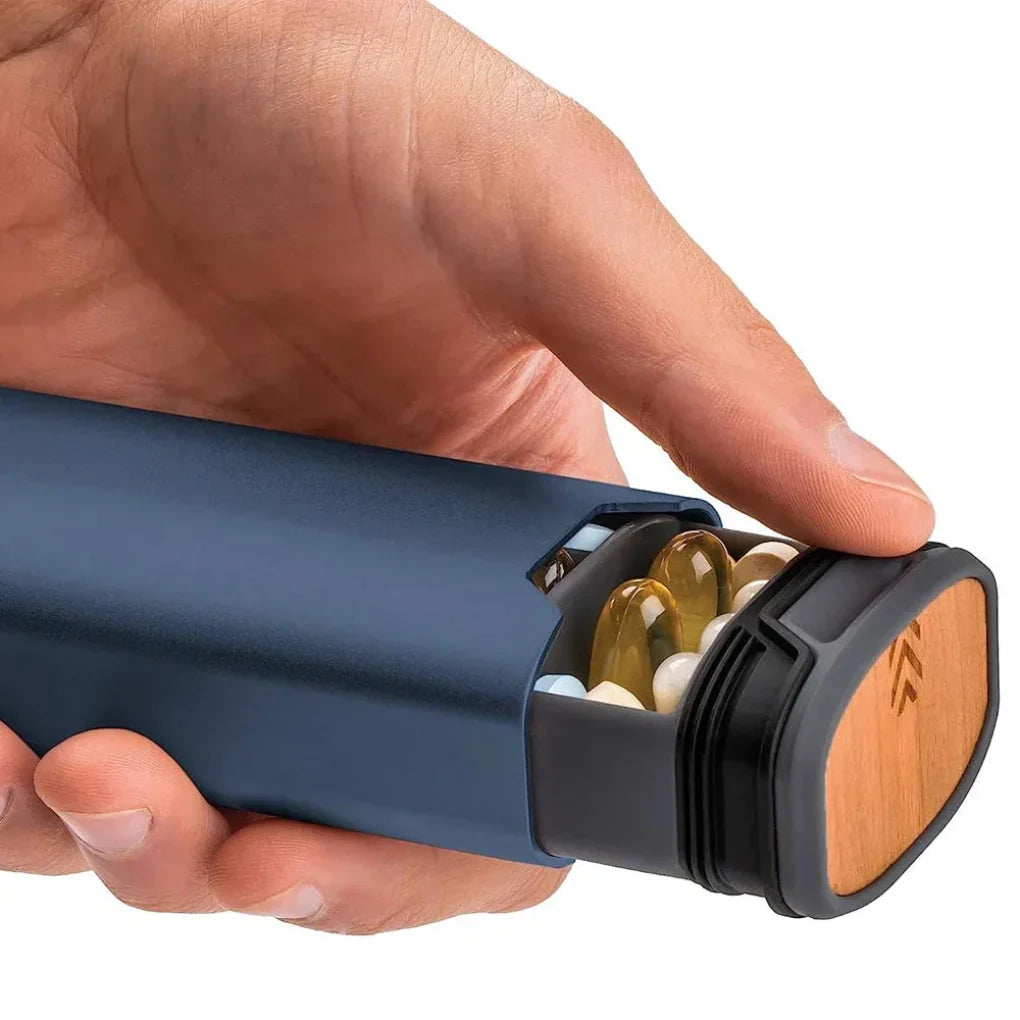 Compact Medicine Organizer for 7 Days