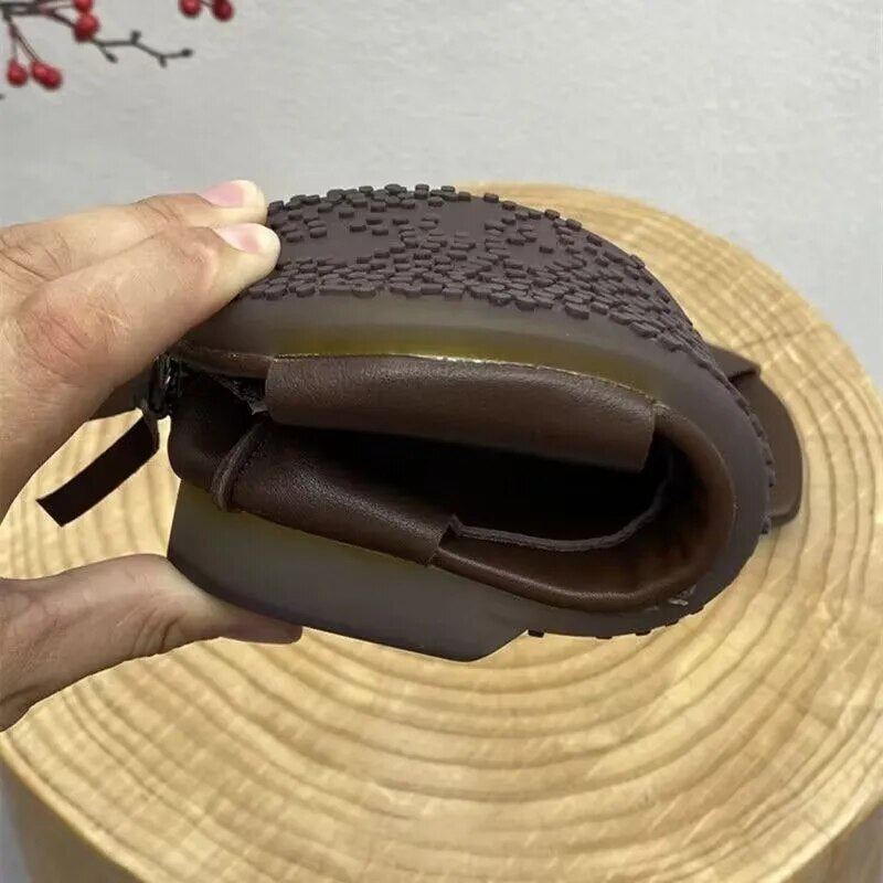 Women's Leather Sandals