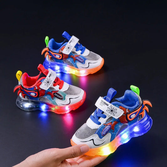 Trendige LED-Kinderschuhe – Für energiegeladene Spielzeiten