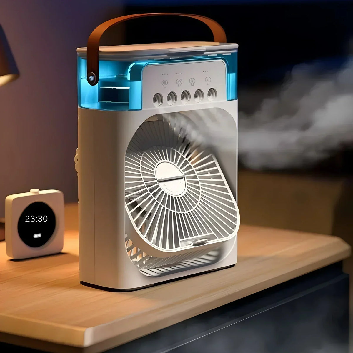 Ventilateur rafraîchisseur d’air portable 3-en-1