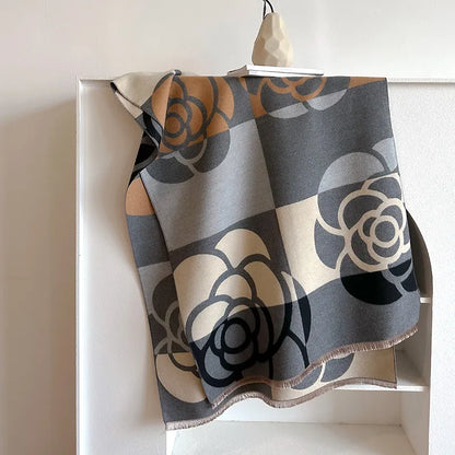 Printed Reversible Scarf