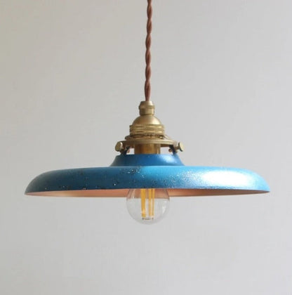 Ipari vintage függőlámpa LED-technológiával