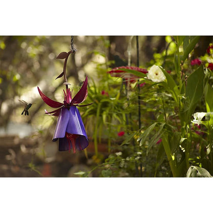 Hummingbird Flower Feeder
