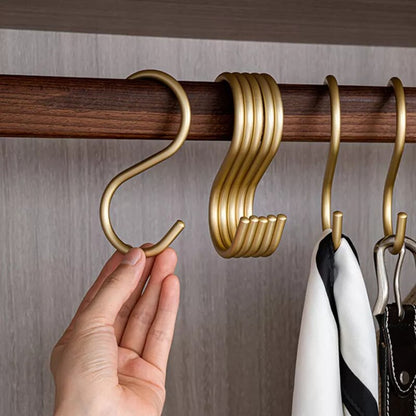 Elegant Clothing Hooks for Wardrobe and Coat Rack for Stylish Hanging