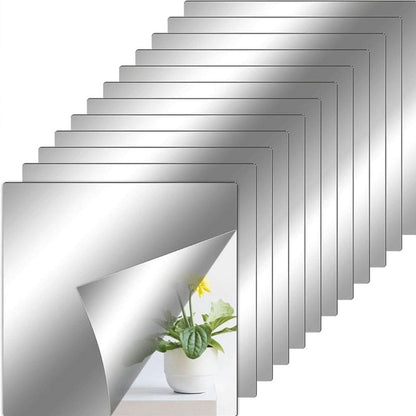Self-Adhesive Mirror Stickers
